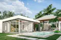  New complex of modern villas with swimming pools close to the beach and an international school, Phuket, Thailand
