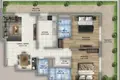 2 bedroom apartment 139 m² Dubai, United Arab Emirates