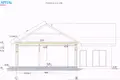 House 150 m² Tirksliai, Lithuania