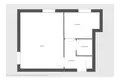 Квартира 1 комната 39 м² Варшава, Польша