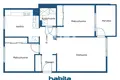 Appartement 3 chambres 70 m² Helsinki sub region, Finlande
