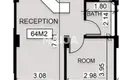 Wohnung 2 zimmer 64 m² Rotes Meer, Ägypten