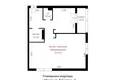 Apartamento 2 habitaciones 62 m² Minsk, Belarús
