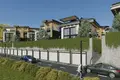 Wohnkomplex Complex of villas with gardens and picturesque views close to the center of Istanbul, Turkey