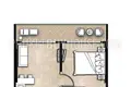 Wohnung 1 Schlafzimmer 36 m² Rawai, Thailand