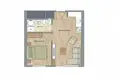 Wohnung 2 zimmer 71 m² Kartal, Türkei