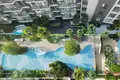 Mieszkanie 2 pokoi 27 m² Pattaya, Tajlandia