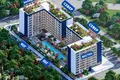 1 room apartment 39 m² Mezitli, Turkey