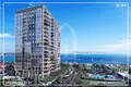 Piso en edificio nuevo Sea View Apartments Compound in Zeytinburnu Istanbul