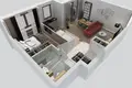 Квартира 2 комнаты 46 м² Варшава, Польша