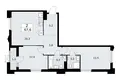 2 room apartment 68 m² Troitsk, Russia