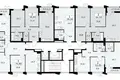 Appartement 3 chambres 71 m² Troïtsk, Russie