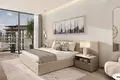 Complejo residencial New residence Riwa at MJL with a panoramic view in the exclusive green area of Umm Suqeim, Dubai, UAE