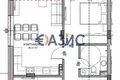 2 bedroom apartment 103 m² Nesebar, Bulgaria