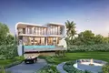 Residential complex New residential complex of luxury villas in Bo Phut, Koh Samui, Surat Thani, Thailand