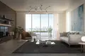 Complejo residencial Azizi Riviera I — residential complex by Azizi Developments with a view of the promenade in Meydan One, Dubai