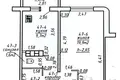 Mieszkanie 1 pokój 40 m² Homel, Białoruś