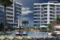 1 bedroom apartment 72 m² Mediterranean Region, Turkey