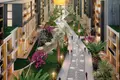 Complejo residencial Residential complex close to stores and shopping malls, in a prestigious area of the European part of Istanbul, Turkey