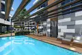 Multilevel apartments 2 bedrooms 100 m² Alanya, Turkey