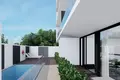 Complexe résidentiel New residential complex with a swimming pool, Samui, Thailand