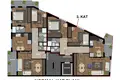 Пентхаус 3 комнаты 110 м² Муратпаша, Турция