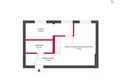 Mieszkanie 2 pokoi 33 m² Poznań, Polska