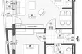 Condo 38 m² Tivat, Montenegro