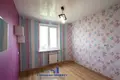 3 room apartment 64 m² Baraulianski sielski Saviet, Belarus