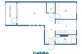 Wohnung 2 zimmer 56 m² Verwaltungsgemeinschaft Helsinki, Finnland