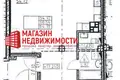 1 bedroom apartment 61 m² Hrodna, Belarus