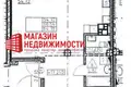 Квартира 2 комнаты 61 м² Гродно, Беларусь