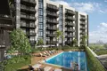  New Rosemont Residences with a swimming pool and a panoramic view, JVT, Dubai, UAE