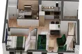 Appartement 1 chambre 40 m² Tivat, Monténégro
