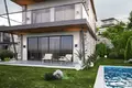  New complex of villas with swimming pools and gardens in the center of Bodrum, Turkey