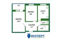 Квартира 2 комнаты 40 м² Минск, Беларусь