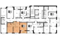 Mieszkanie 2 pokoi 54 m² Leninsky District, Rosja