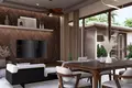 Complejo residencial New residential complex of furnished villas with pools in Maret, Samui, Thailand