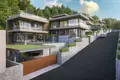 Kompleks mieszkalny Villas with private pools, with yields up to 10%, 380 metres above sea level, Karon, Phuket, Thailand