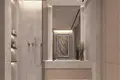 Residential complex New high-rise Auresta Residence with swimming pools, lounge areas and sports grounds, JVC, Dubai, UAE