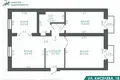 3 room apartment 82 m² Minsk, Belarus