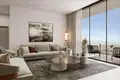 Complejo residencial New Milos Residence with a swimming pool and a fitness center, Dubai Land, Dubai, UAE