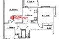 Квартира 2 комнаты 53 м² Гродно, Беларусь