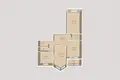 3 room apartment 80 m² Sienica, Belarus