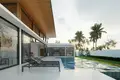 Kompleks mieszkalny New complex of villas with swimming pools just 100 m from Bang Po Beach, Maenam, Samui, Thailand