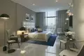 Complejo residencial Luxury residence Majestine with a swimming pool and gardens in the center of Business Bay, Dubai, UAE