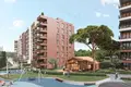 2 bedroom apartment 97 m² Uemraniye, Turkey