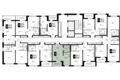 Студия 1 комната 28 м² Москва, Россия