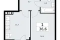 Appartement 1 chambre 37 m² Vnukovo, Russie