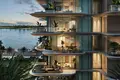 Kompleks mieszkalny New residential complex Rena Townhouse with a roof-top swimming pool and a direct access to the beach, Dubai Islands, Dubai, UAE